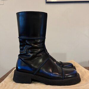 Leather Miista Boots